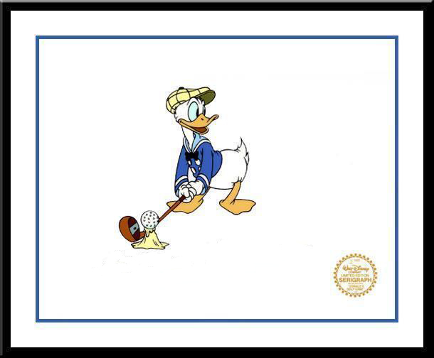 Walt Disney Donald's Golf Game